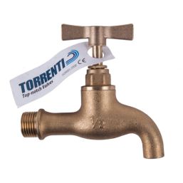 TORRENTI TAP BRASS PLAIN RANGE