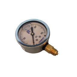 PRESSURE GAUGE GLYCERINE RANGE