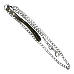 COMPLETE LEAD CHAIN LEATHER HANDLE RANGE