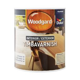 WOODGARD TIMBAVARNISH INT DOUBLE LIFE 1L RANGE