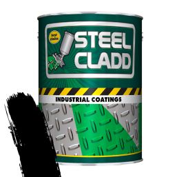 STEEL CLADD QUICK DRY PRIMER BLACK RANGE