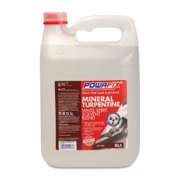 POWAFIX MINERAL TERPENTINE RANGE