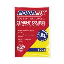 POWAFIX CEMENT OXIDE POWDER YELLOW