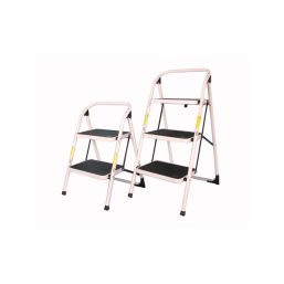 EASY FOLD STEP LADDER WITH NON SLIP STEPS RANGE