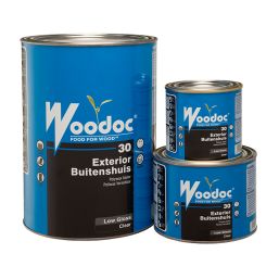 WOODOC 30 OUTDOOR WAX SEALER RANGE