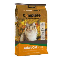 COMPLETE CAT FOOD RANGE