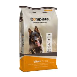 COMPLETE DOG FOOD VITAL RANGE