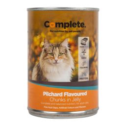 COMPLETE CAT FOOD TIN RANGE