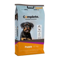 COMPLETE DOG FOOD PUPPY RANGE