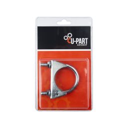 U-PART EXHAUST PIPE CLAMP RANGE