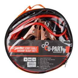 U-PART JUMPER CABLE H/DUTY RANGE