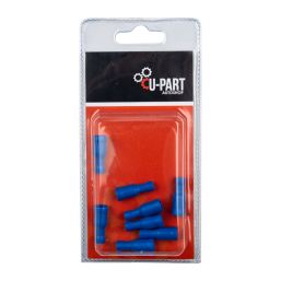 U-PART TERMINAL BLU FEMALE BULLET RANGE