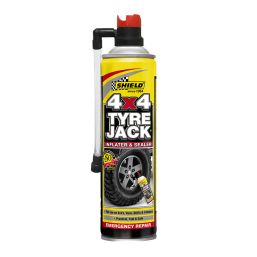 SHIELD TYRE JACK EMERGENCY TYRE INFLATOR RANGE