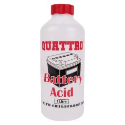 QUATTRO BATTERY ACID RANGE