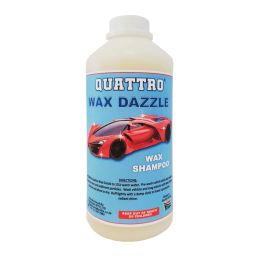 QUATTRO WAX DAZZLE CAR SHAMPOO RANGE