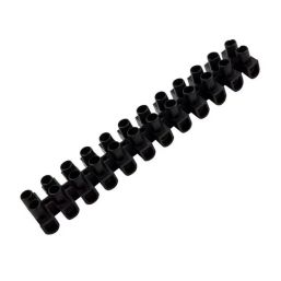 UNITED ELECTRICAL STRIP CONNECTOR BLACK RANGE