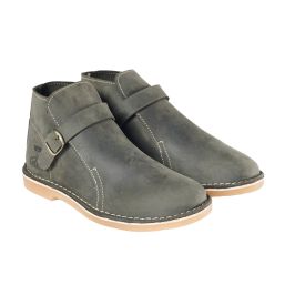 BATA SAFARI LADIES CEDAR BOOT CHARCOAL RANGE