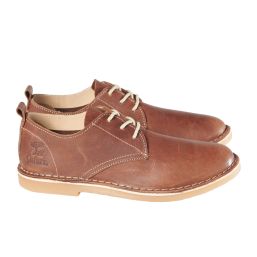 BATA SAFARI LADIES WOODLANDS SHOE BROWN RANGE