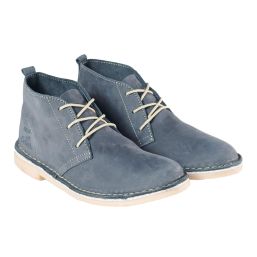 BATA SAFARI LADIES NUBUCK BLUE RANGE