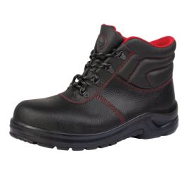 BATA INDUNA SAFETY BOOT BLK RANGE