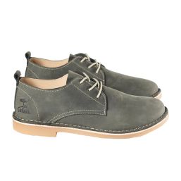 BATA SAFARI MENS WOODLANDS SHOE CHARCOAL RANGE