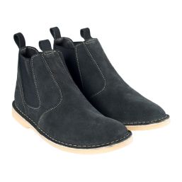 BATA SAFARI MENS CHELSEA BOOT BLACK RANGE