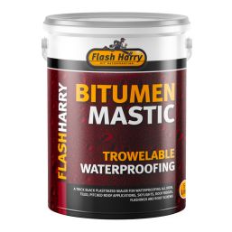 FLASH HARRY WATERPROOFING BITUMEN MASTIC RANGE