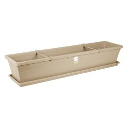 SEBOR SILL PLANTER & SAUCER & CLIPS RANGE