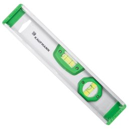 KAUFMANN X SPIRIT LEVEL ALUMINIUM RANGE