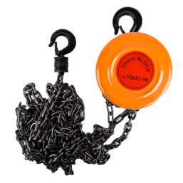 KAUFMANN CHAIN HOIST RANGE