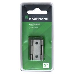 KAUFMANN BUTT HINGE STEEL RANGE