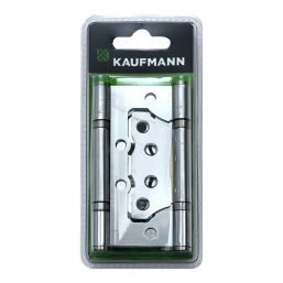 KAUFMANN FLUSH HINGE STEEL 100MM RANGE