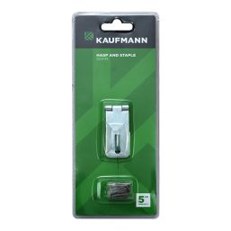 KAUFMANN HASP & STAPLE RANGE