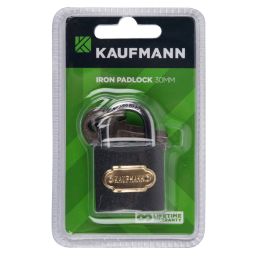 KAUFMANN STEEL LOCK RANGE