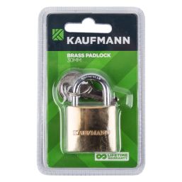 KAUFMANN BRASS LOCK RANGE