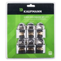 KAUFMANN STEEL LOCK SET RANGE