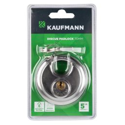 KAUFMANN PADLOCK DISCUS RANGE