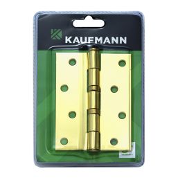 KAUFMANN BUTT HINGE BALL BEARING 100MM RANGE