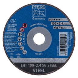 PFERD CUTTING DISC STEEL RANGE