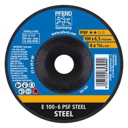 PFERD GRINDING WHL STEEL DOME RANGE