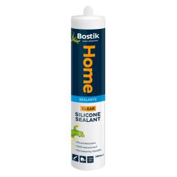 BOSTIK HOME SILICONE CLEAR RANGE