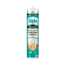 SISTA PAINTABLE ACRYLIC HOUSE & HOME RANGE