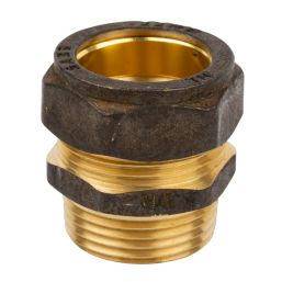 COMPRESSION BRASS COUPLER CXMI RANGE