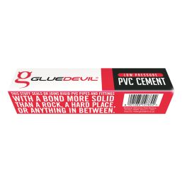 GLUE DEVIL PVC WELD LOW PRESSURE RANGE