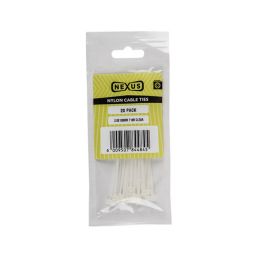 NEXUS CABLE TIES 2.5X100MM RANGE