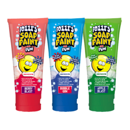 FOZZIS SOAP PAINT BLAST 100ML VARIOUS FLAVOURS RANGE