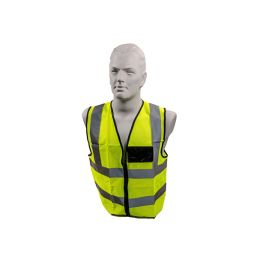 SKUDO VEST REFLECTOR LIME RANGE