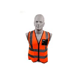 SKUDO VEST REFLECTOR ORANGE RANGE