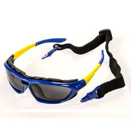 SKUDO SAFETY GLASSES SPOGGLE + ELASTIC BAND RANGE