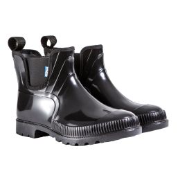 WAYNE GUMBOOT MENS CHELSEA BLACK